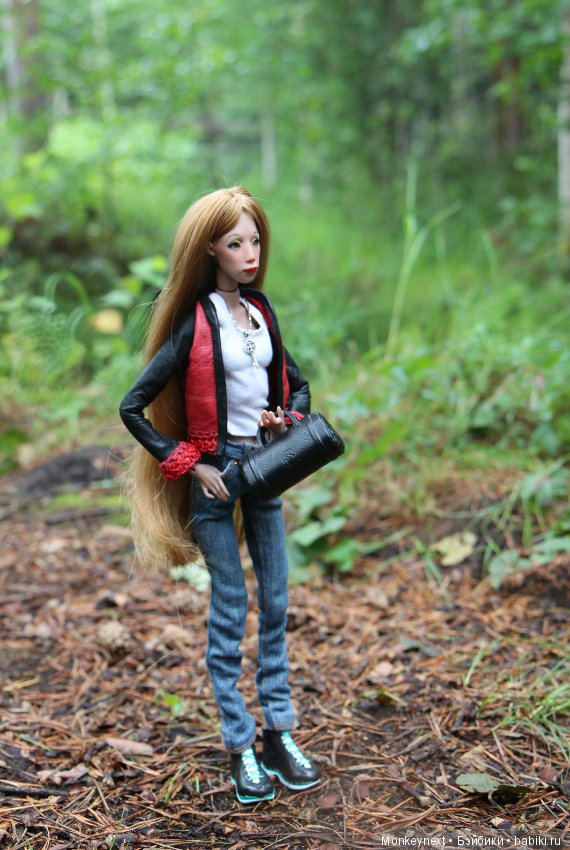 На даче. Часть 2. Бахати — Авторские куклы BJD (БЖД) у нас дома: фото (фото 2)