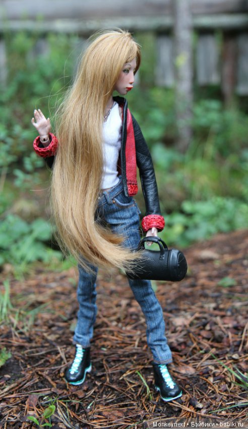 На даче. Часть 2. Бахати — Авторские куклы BJD (БЖД) у нас дома: фото (фото 4)