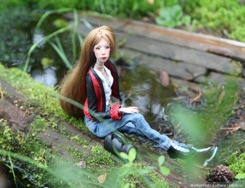 На даче. Часть 2. Бахати — Авторские куклы BJD (БЖД) у нас дома: фото (фото 8)