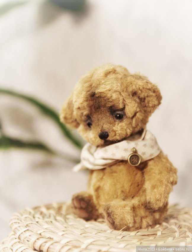 Медвежонтк Тедди Honey — Авторские мишки Тедди и друзья: фото (фото 3)
