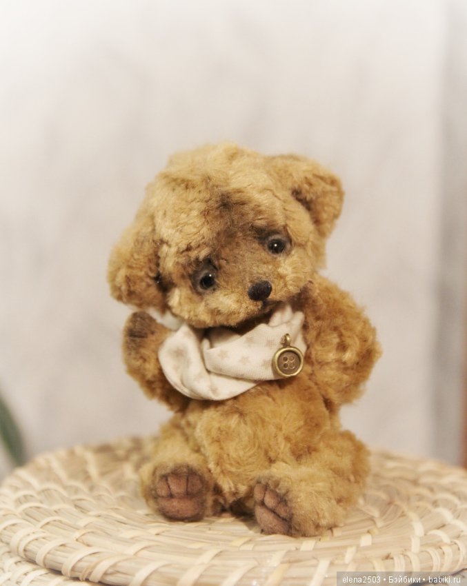 Медвежонтк Тедди Honey — Авторские мишки Тедди и друзья: фото (фото 5)