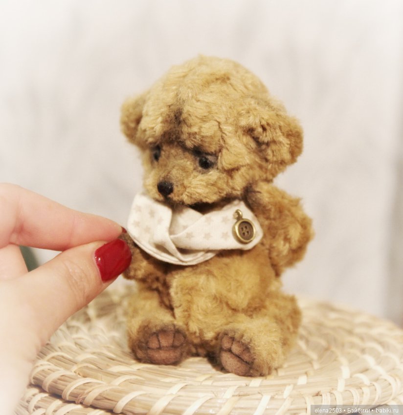 Медвежонтк Тедди Honey — Авторские мишки Тедди и друзья: фото (фото 7)