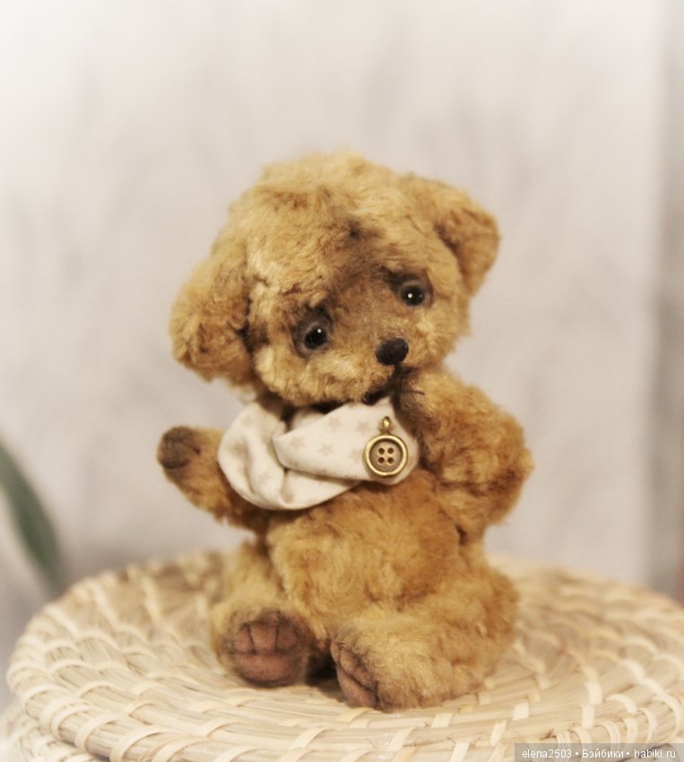 Медвежонтк Тедди Honey — Авторские мишки Тедди и друзья: фото (фото 6)