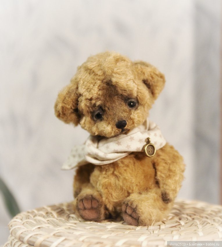 Медвежонтк Тедди Honey — Авторские мишки Тедди и друзья: фото