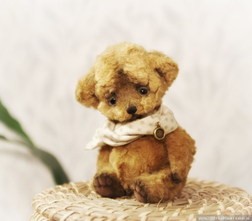 Медвежонтк Тедди Honey — Авторские мишки Тедди и друзья: фото (фото 2)