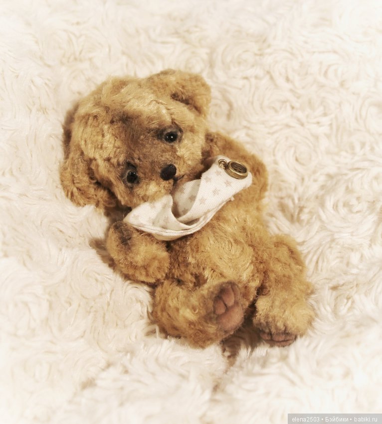 Медвежонтк Тедди Honey — Авторские мишки Тедди и друзья: фото (фото 9)