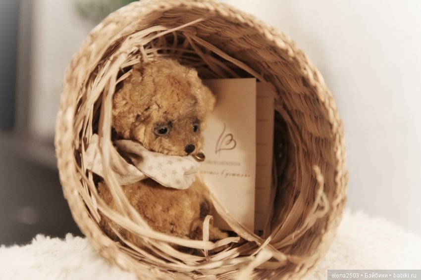 Медвежонтк Тедди Honey — Авторские мишки Тедди и друзья: фото (фото 10)