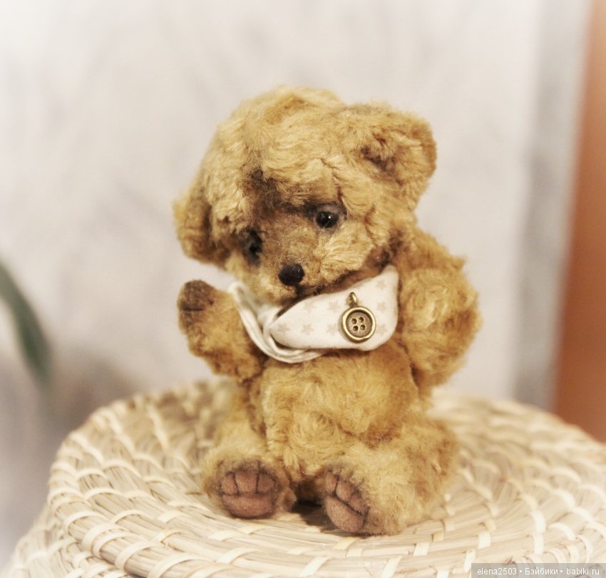 Медвежонтк Тедди Honey — Авторские мишки Тедди и друзья: фото (фото 8)