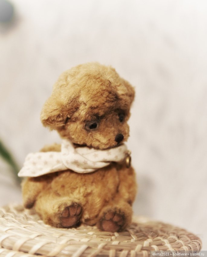 Медвежонтк Тедди Honey — Авторские мишки Тедди и друзья: фото (фото 4)