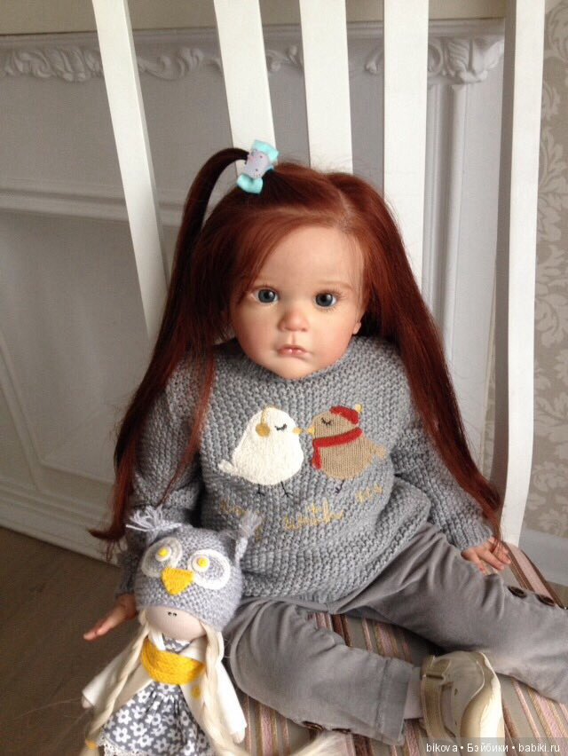 Ещё раз Анна-Мария, кукла реборн Натальи Кудрявцевой (фото 3)