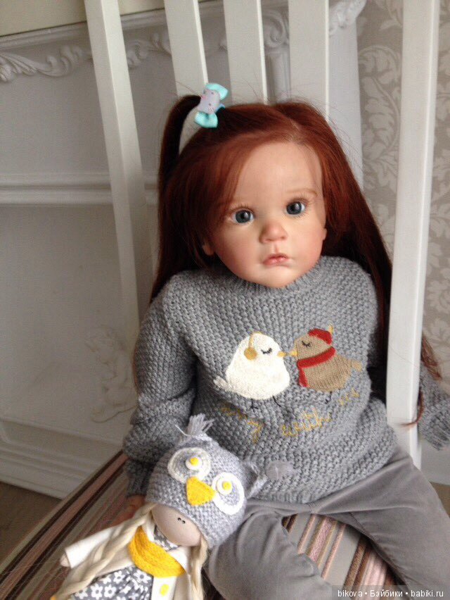 Ещё раз Анна-Мария, кукла реборн Натальи Кудрявцевой