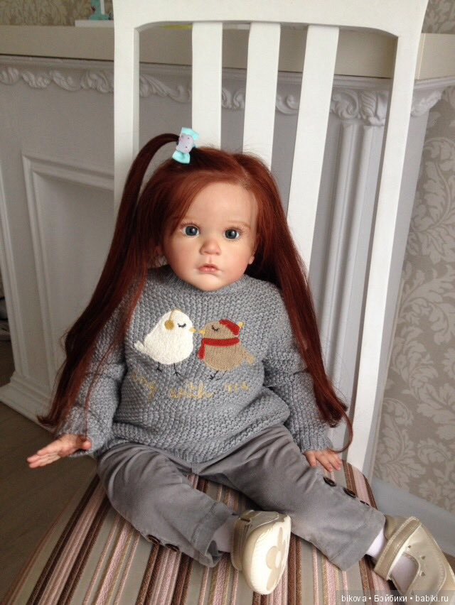 Ещё раз Анна-Мария, кукла реборн Натальи Кудрявцевой