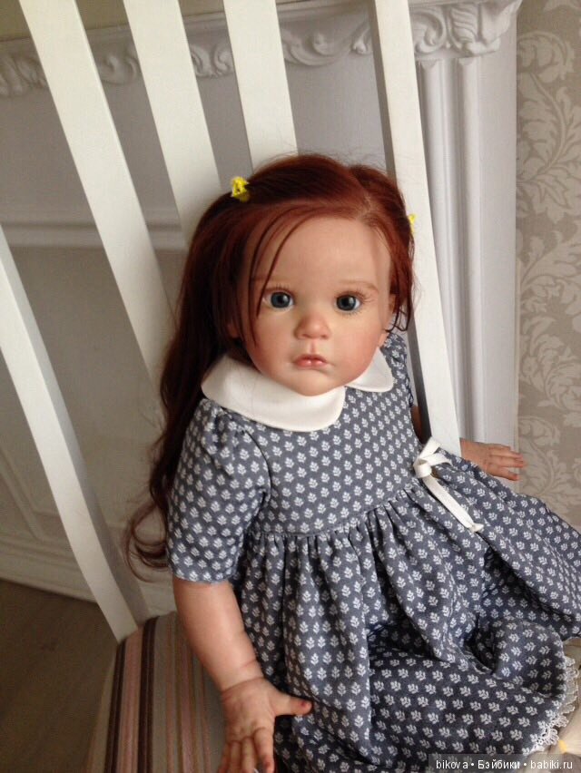 Ещё раз Анна-Мария, кукла реборн Натальи Кудрявцевой