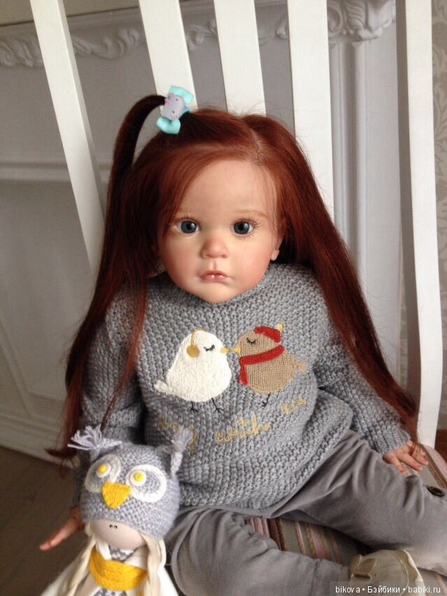 Ещё раз Анна-Мария, кукла реборн Натальи Кудрявцевой (фото 2)
