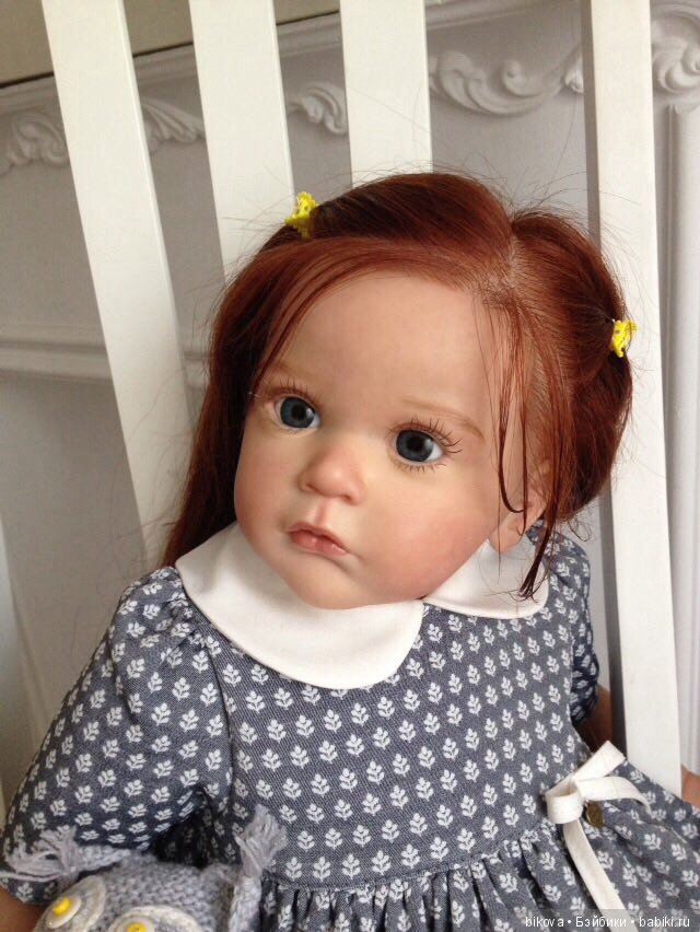 Ещё раз Анна-Мария, кукла реборн Натальи Кудрявцевой