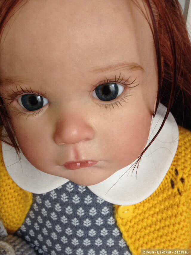 Ещё раз Анна-Мария, кукла реборн Натальи Кудрявцевой (фото 10)