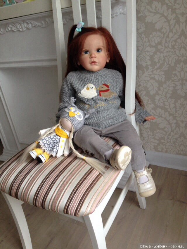 Ещё раз Анна-Мария, кукла реборн Натальи Кудрявцевой