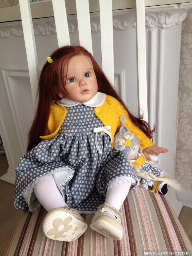 Ещё раз Анна-Мария, кукла реборн Натальи Кудрявцевой
