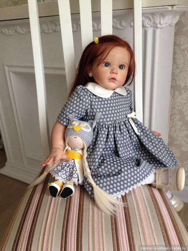Ещё раз Анна-Мария, кукла реборн Натальи Кудрявцевой