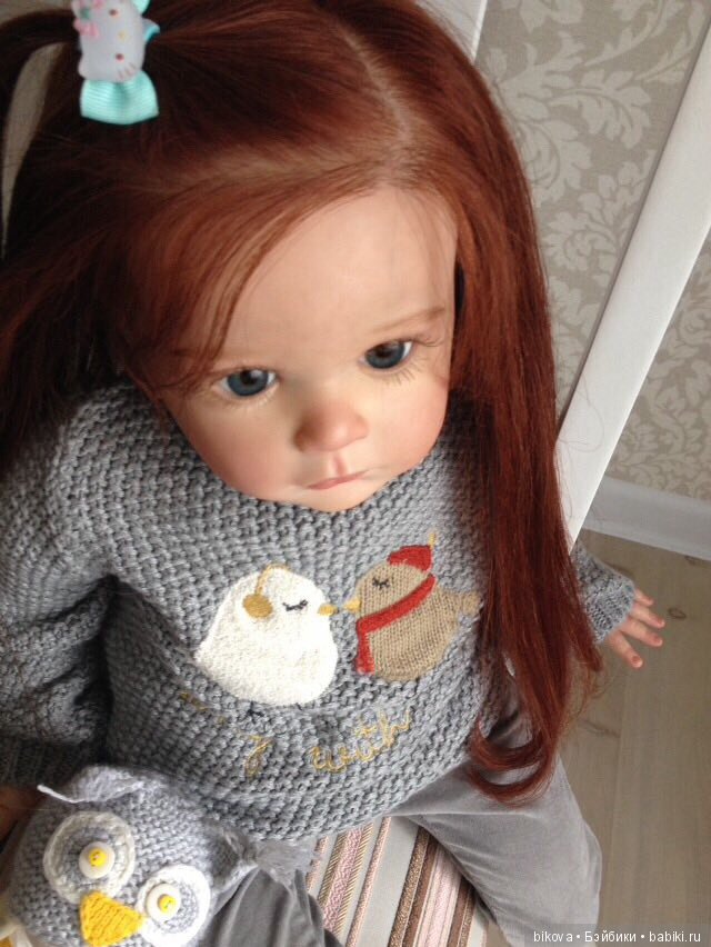 Ещё раз Анна-Мария, кукла реборн Натальи Кудрявцевой
