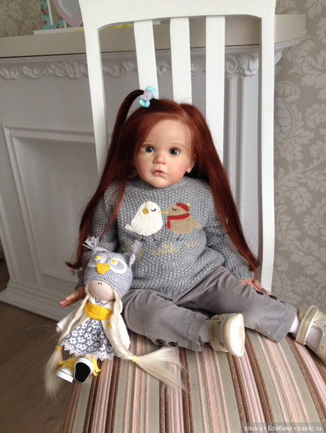 Ещё раз Анна-Мария, кукла реборн Натальи Кудрявцевой