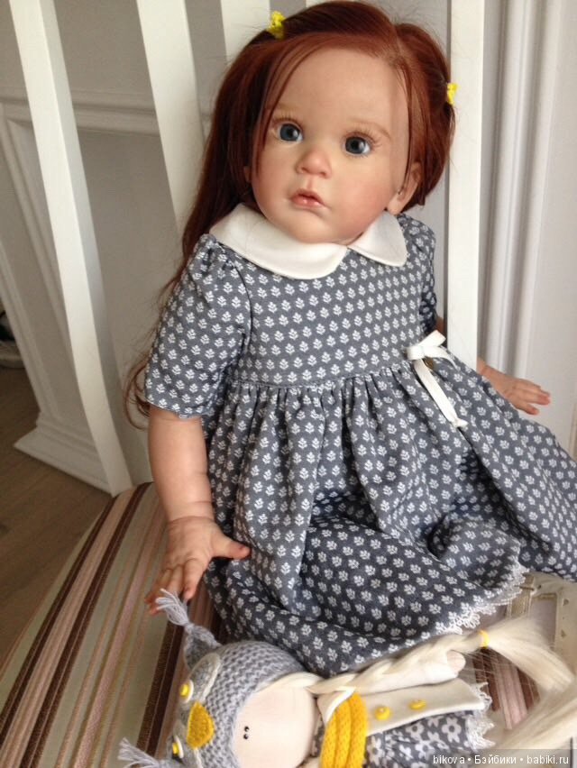 Ещё раз Анна-Мария, кукла реборн Натальи Кудрявцевой (фото 9)