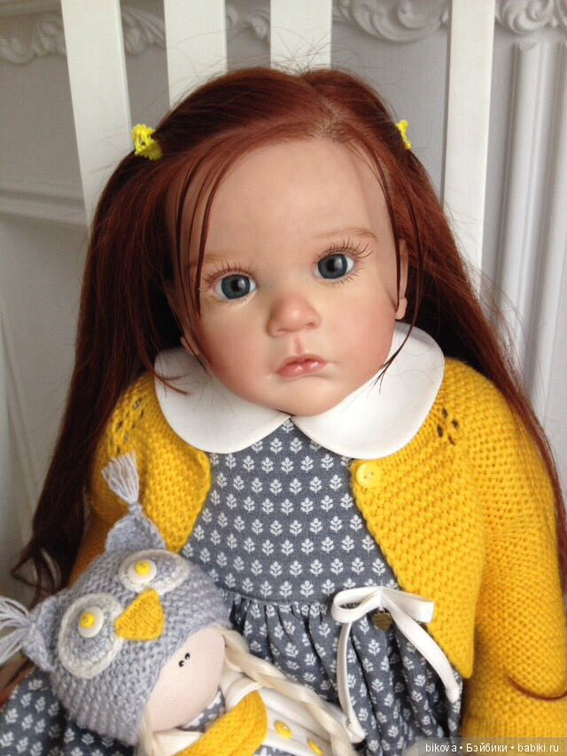 Ещё раз Анна-Мария, кукла реборн Натальи Кудрявцевой