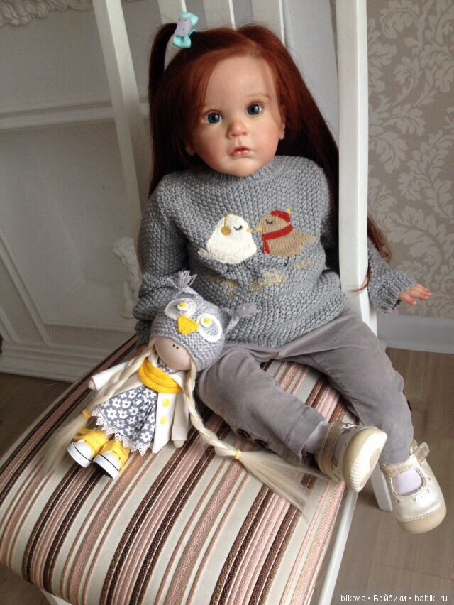 Ещё раз Анна-Мария, кукла реборн Натальи Кудрявцевой (фото 4)