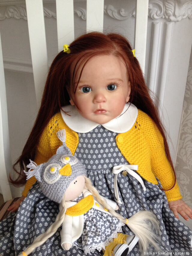 Ещё раз Анна-Мария, кукла реборн Натальи Кудрявцевой