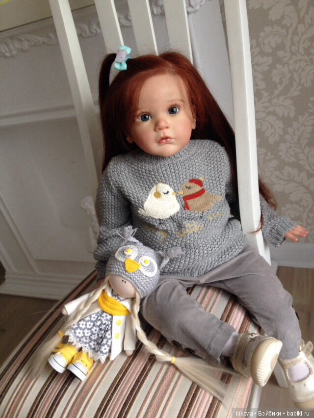 Ещё раз Анна-Мария, кукла реборн Натальи Кудрявцевой (фото 5)