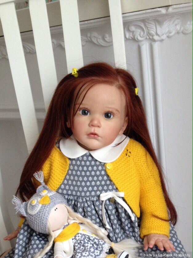 Ещё раз Анна-Мария, кукла реборн Натальи Кудрявцевой (фото 8)
