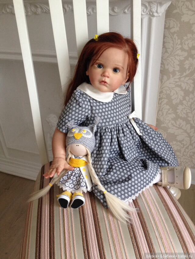 Ещё раз Анна-Мария, кукла реборн Натальи Кудрявцевой (фото 7)