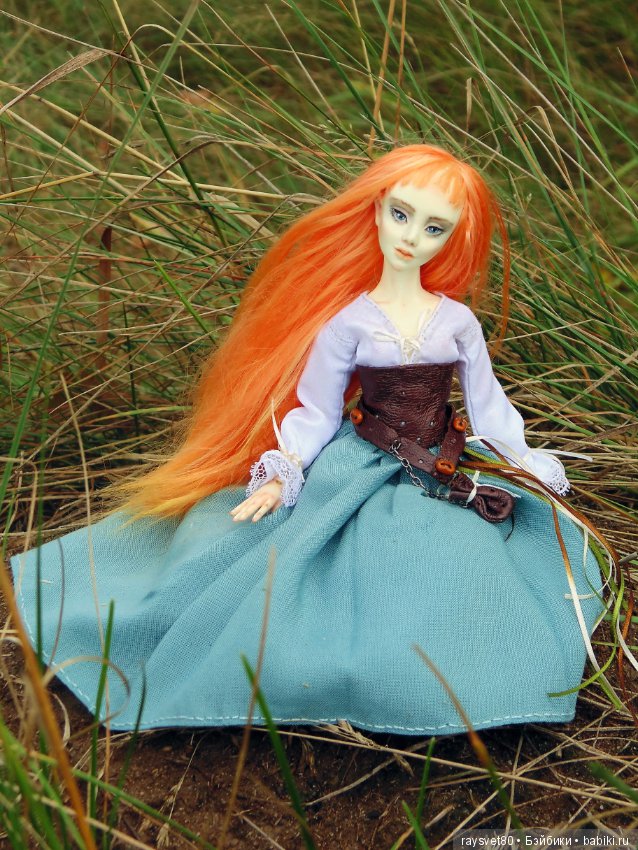 Эльф рыжий... необыкновенный, BJD, 21 см (фото 2)