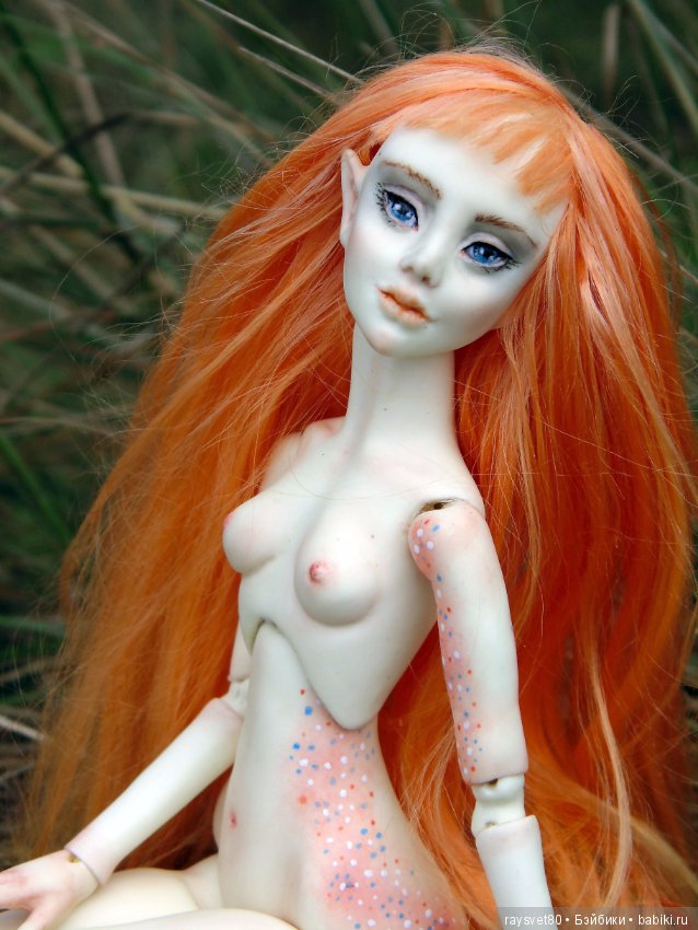 Эльф рыжий... необыкновенный, BJD, 21 см (фото 4)