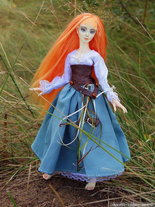 Эльф рыжий... необыкновенный, BJD, 21 см (фото 6)