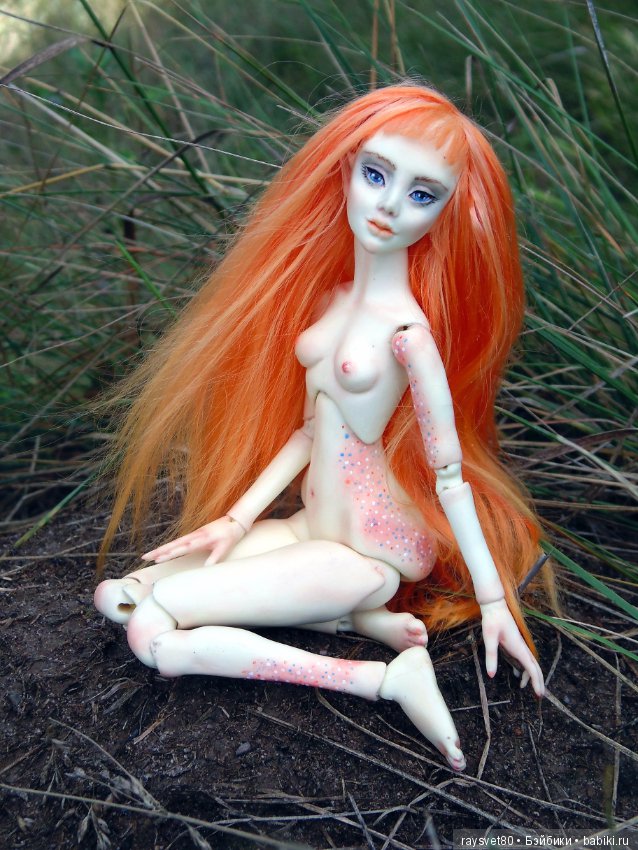 Эльф рыжий... необыкновенный, BJD, 21 см (фото 3)