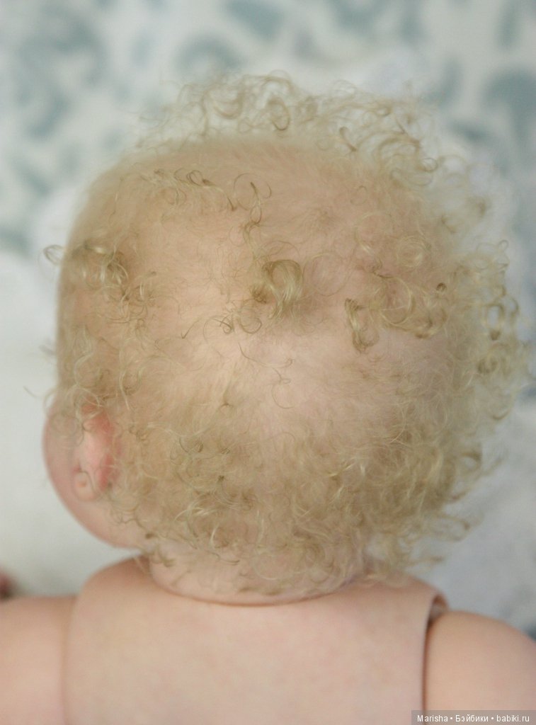 Малышка реборн Violet, автор Елена Киприянова