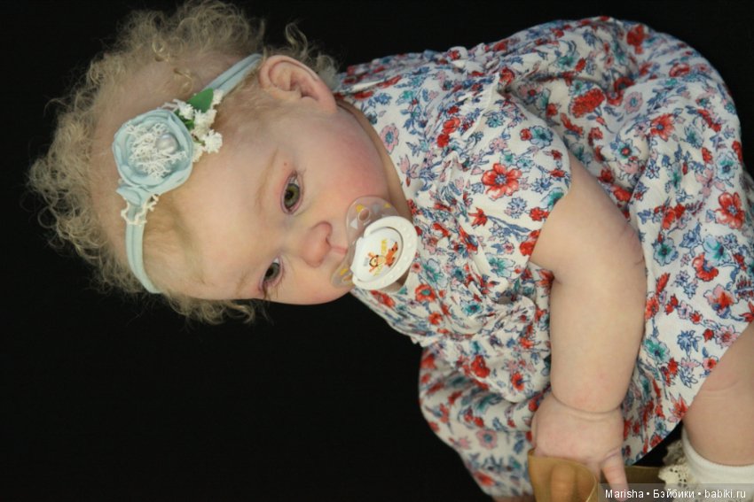 Малышка реборн Violet, автор Елена Киприянова (фото 3)