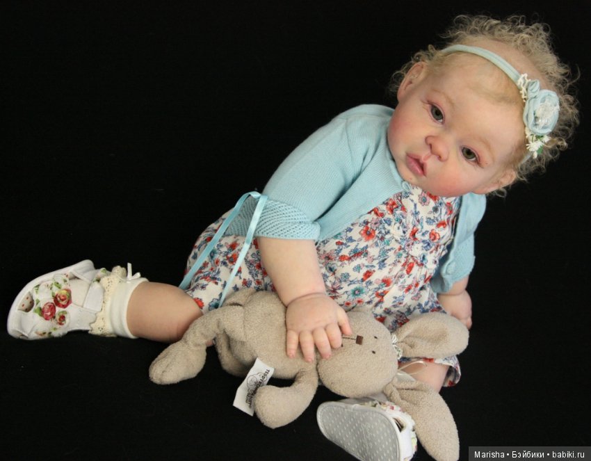 Малышка реборн Violet, автор Елена Киприянова (фото 4)