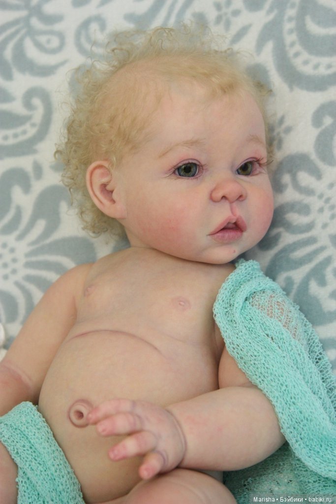 Малышка реборн Violet, автор Елена Киприянова