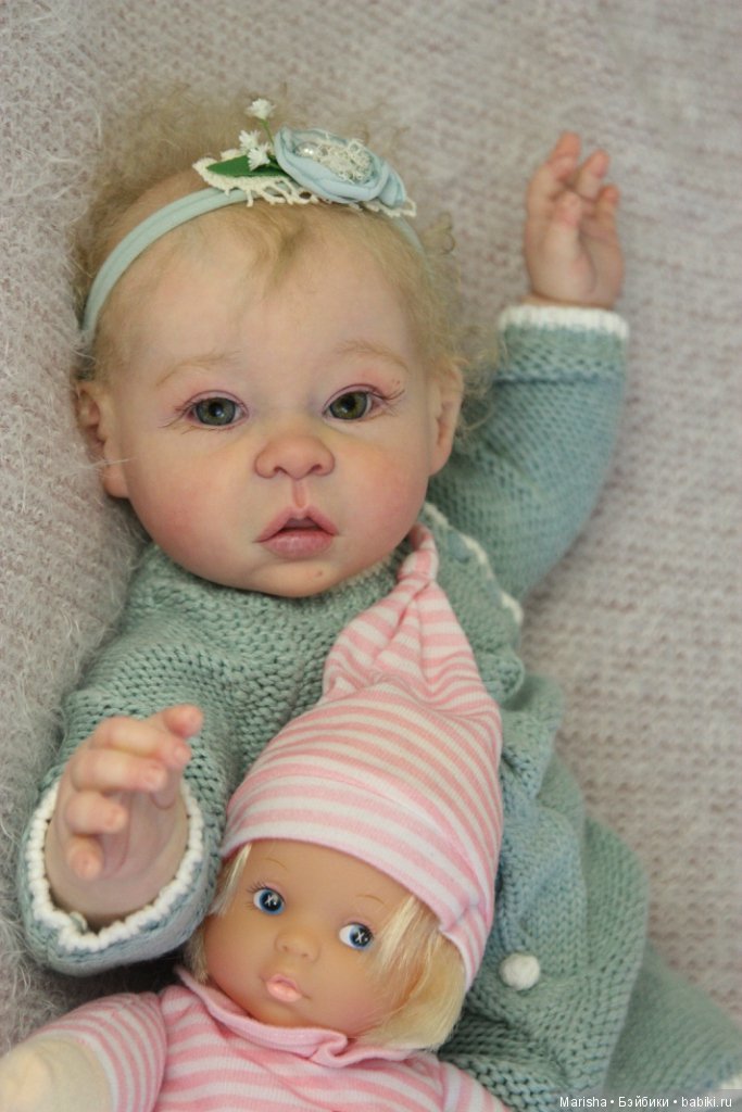 Малышка реборн Violet, автор Елена Киприянова (фото 8)