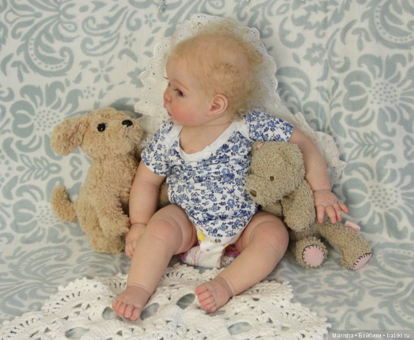 Малышка реборн Violet, автор Елена Киприянова