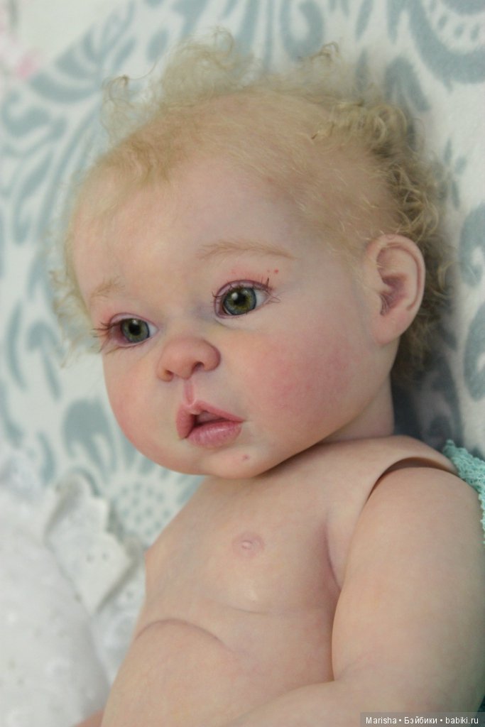 Малышка реборн Violet, автор Елена Киприянова (фото 10)