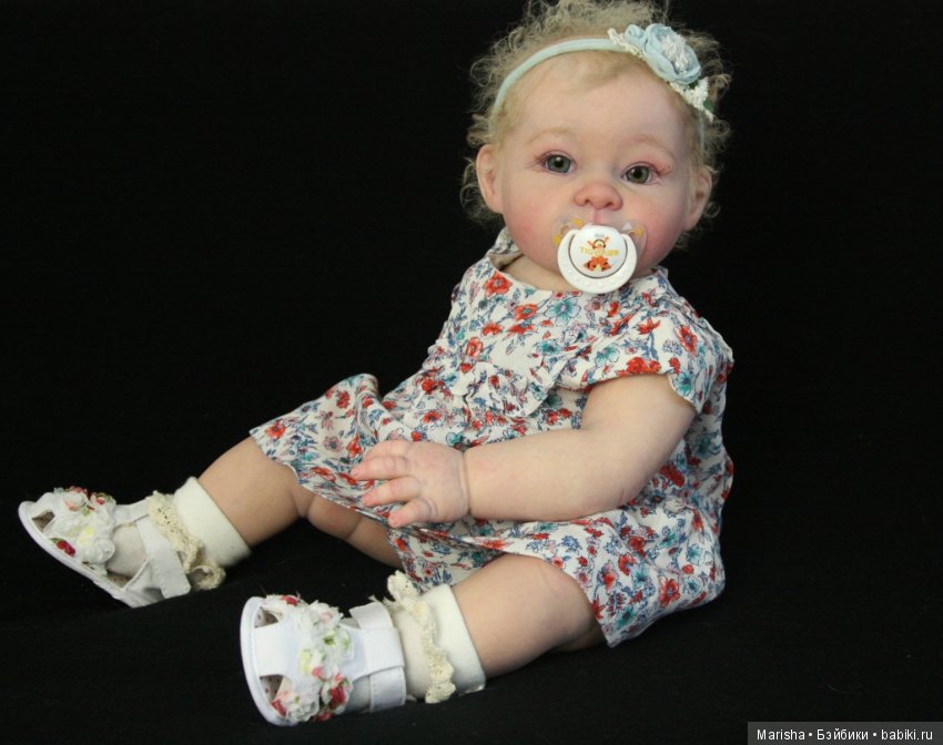 Малышка реборн Violet, автор Елена Киприянова (фото 5)