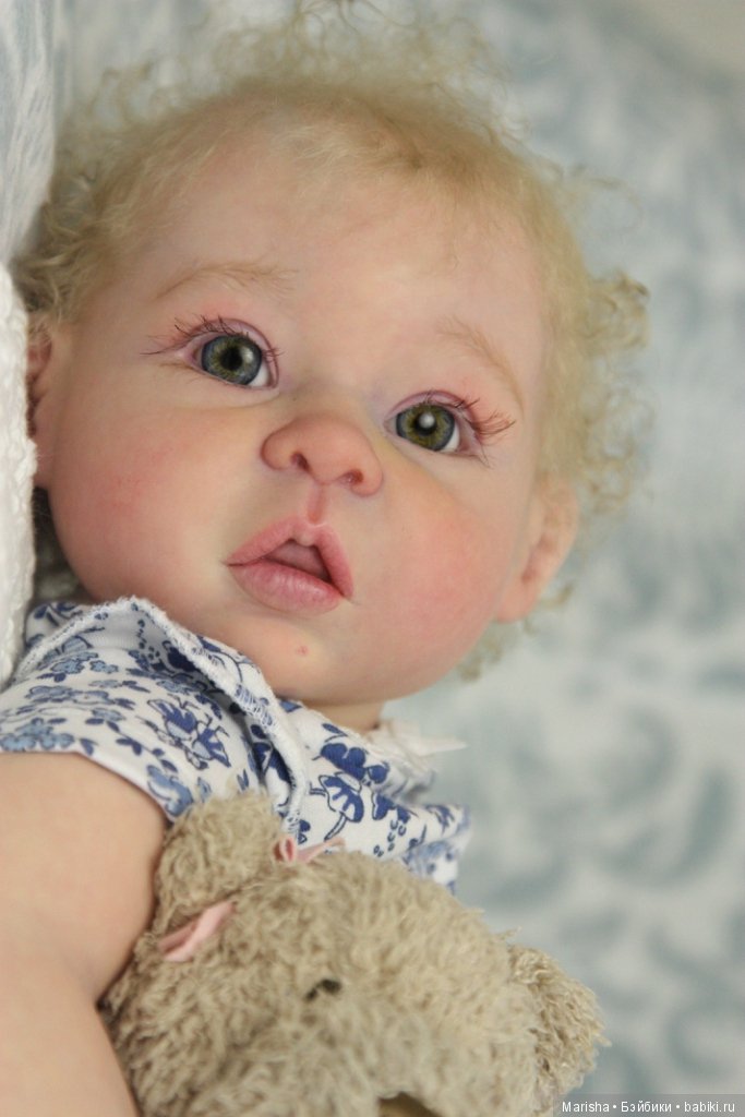 Малышка реборн Violet, автор Елена Киприянова