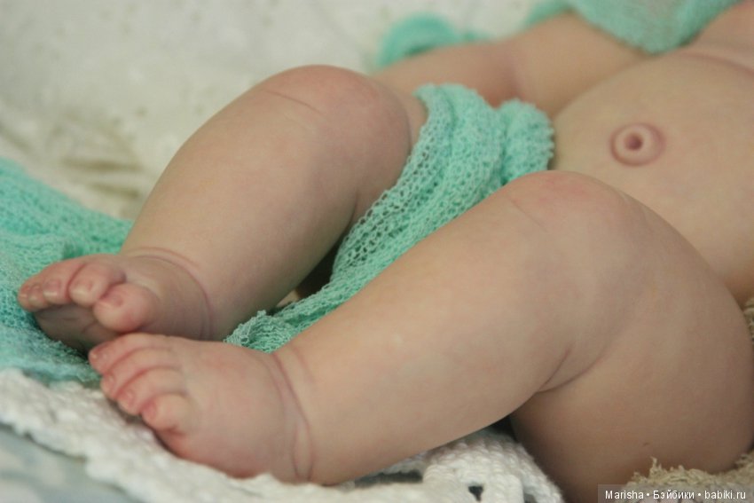 Малышка реборн Violet, автор Елена Киприянова (фото 9)