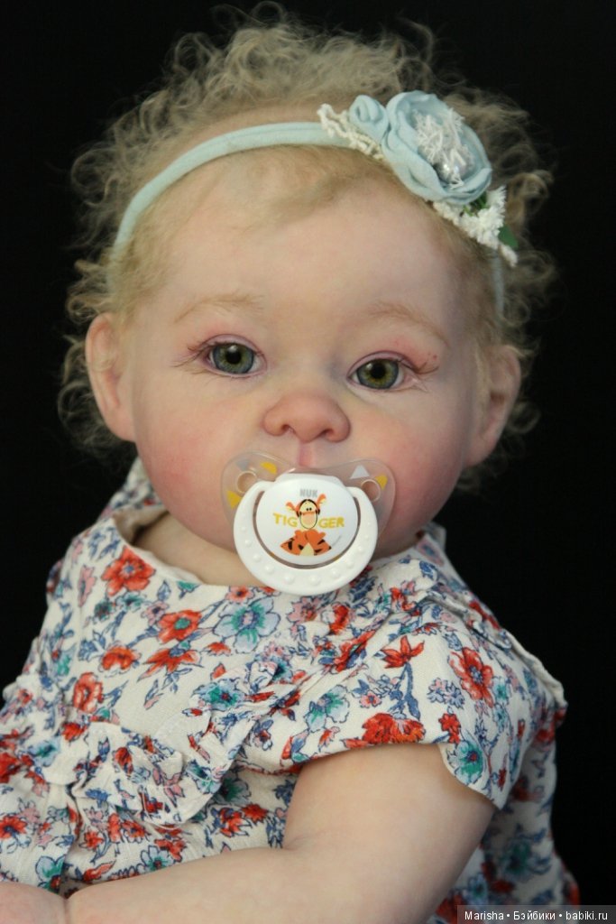 Малышка реборн Violet, автор Елена Киприянова