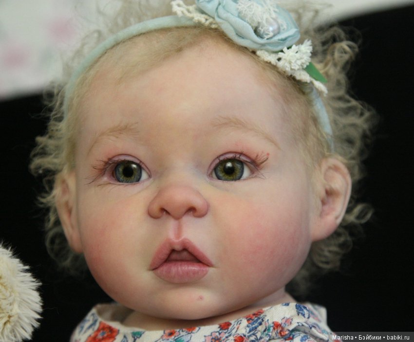 Малышка реборн Violet, автор Елена Киприянова (фото 7)