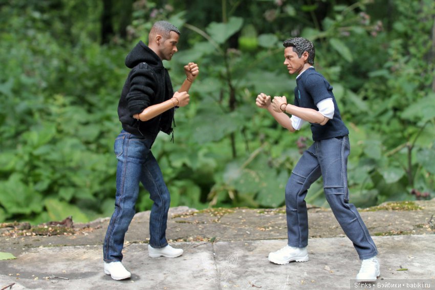 Мужики. Уэйд и Тони — Коллекционные экшн