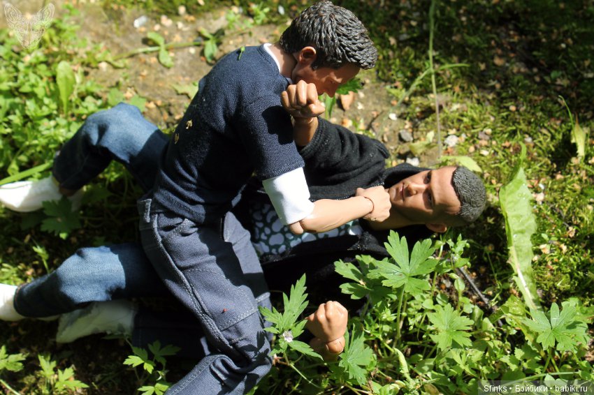 Мужики. Уэйд и Тони — Коллекционные экшн (фото 6)